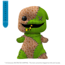 NBX - Oogie Boogie Patchwork US Exclusive Flocked Pop! Vinyl