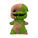 NBX - Oogie Boogie Patchwork US Exclusive Flocked Pop! Vinyl