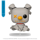 The Nightmare Before Christmas - Zero Patchwork US Exclusive Glow Pop! Vinyl [RS]