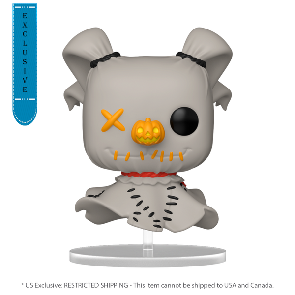 NBX - Zero Patchwork US Exclusive Glow Pop! Vinyl [RS]