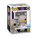 The Nightmare Before Christmas - Zero Patchwork US Exclusive Glow Pop! Vinyl [RS]