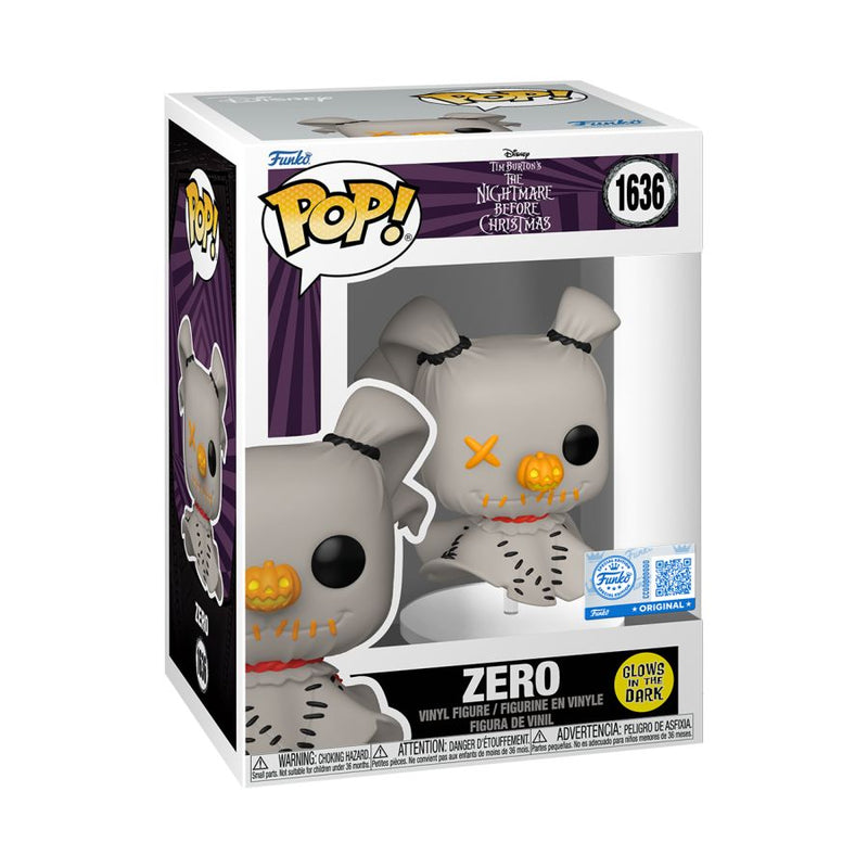 NBX - Zero Patchwork US Exclusive Glow Pop! Vinyl [RS]