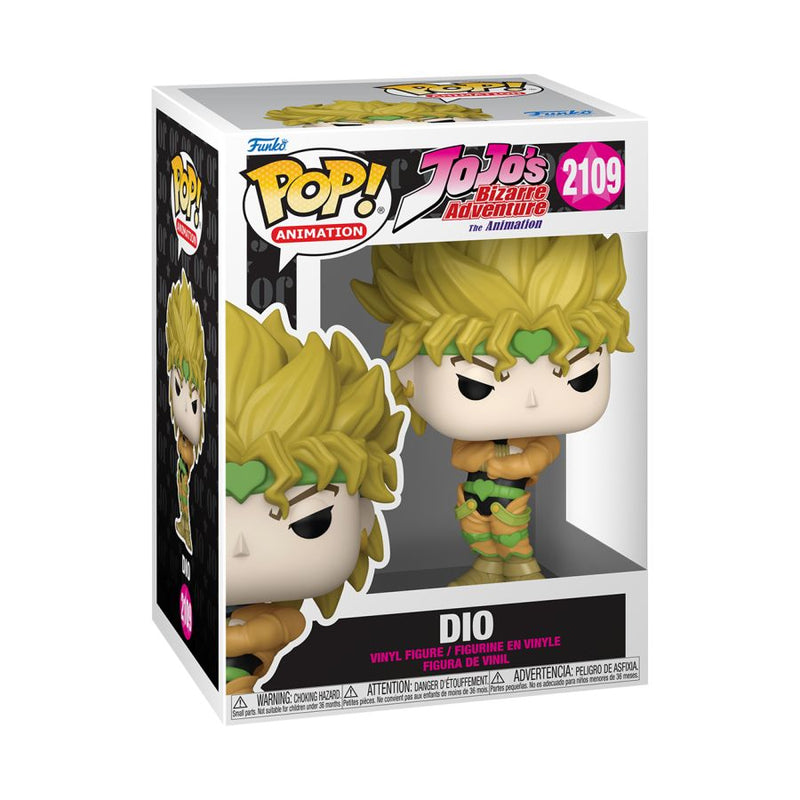 JoJo's Bizarre Adventure - Dio Pop! Vinyl