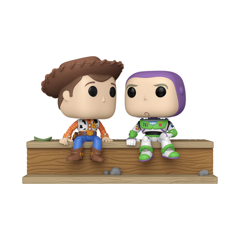 Toy Story - Woody & Buzz 30th Anniversary Pop! Moment