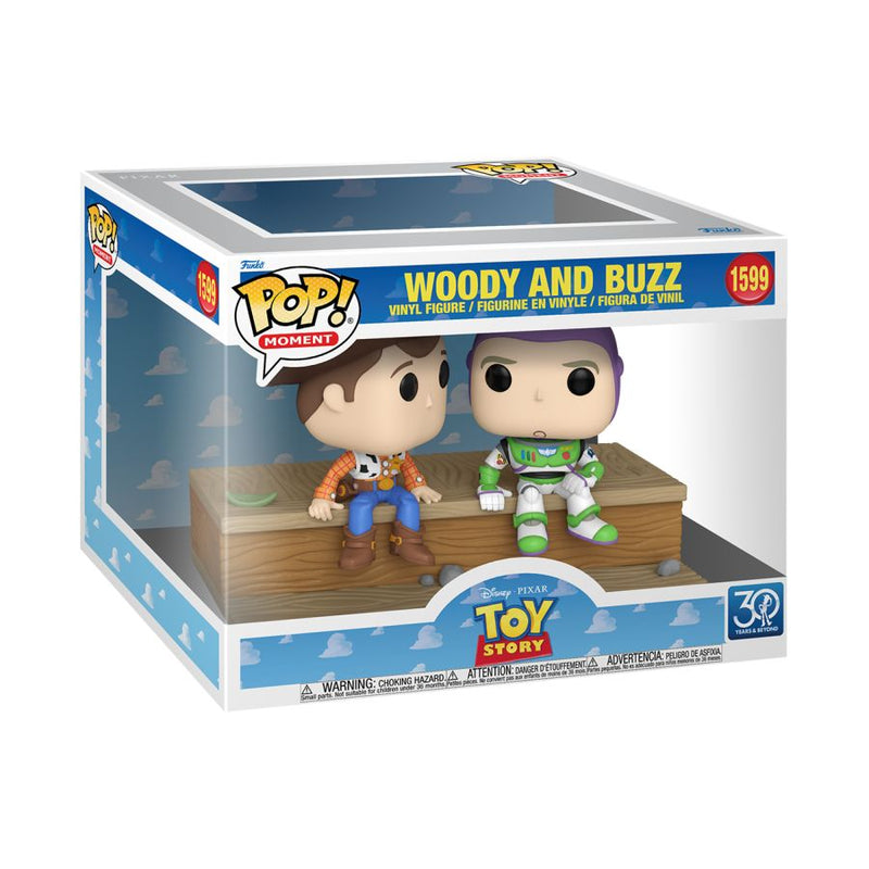 Toy Story - Woody & Buzz 30th Anniversary Pop! Moment