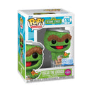 Sesame Street - Oscar the Grouch Flocked Pop! Vinyl [RS]