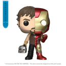 Marvel: Split - Tony Stark/Iron Man Pop! Vinyl [RS]