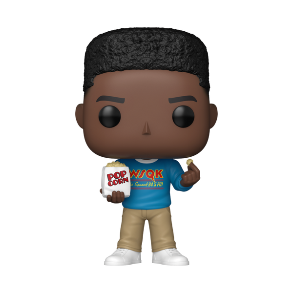 Stranger Things - Lucas Sinclair with Popcorn Pop! Vinyl [RS]