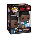 Stranger Things - Lucas Sinclair with Popcorn Pop! Vinyl [RS]
