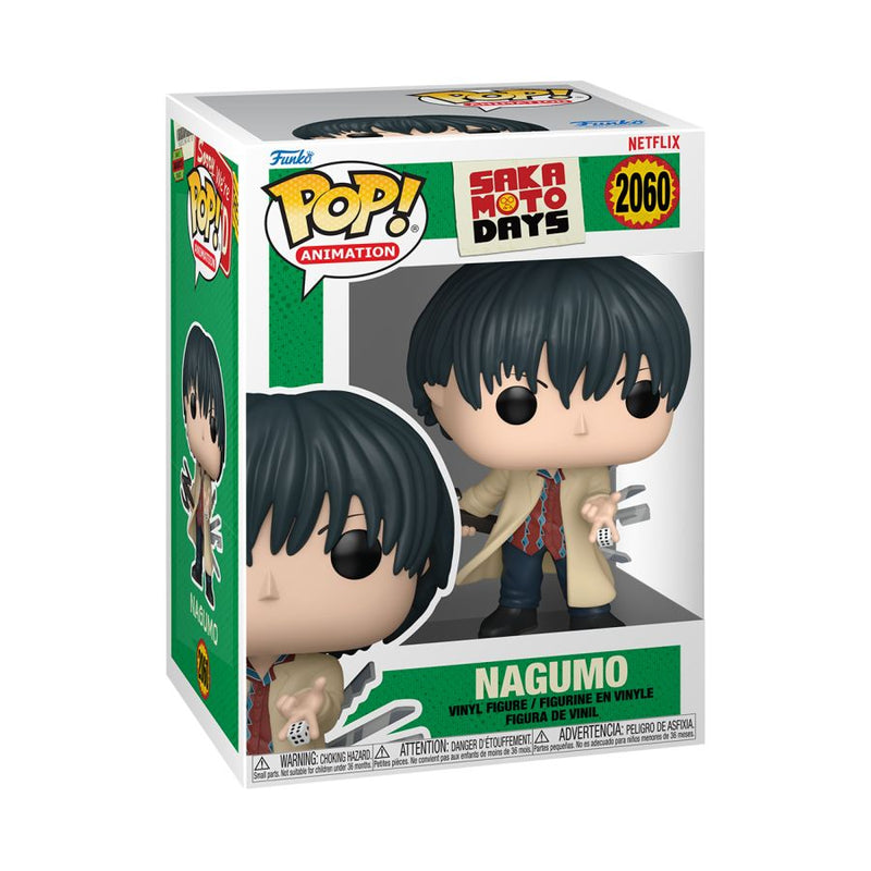 Sakamoto Days - Yoichi Nagumo Pop! Vinyl