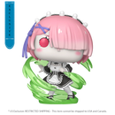 Re:Zero - Starting Life in Another World - Ram (Wind Magic) Glow Pop! Plus RS