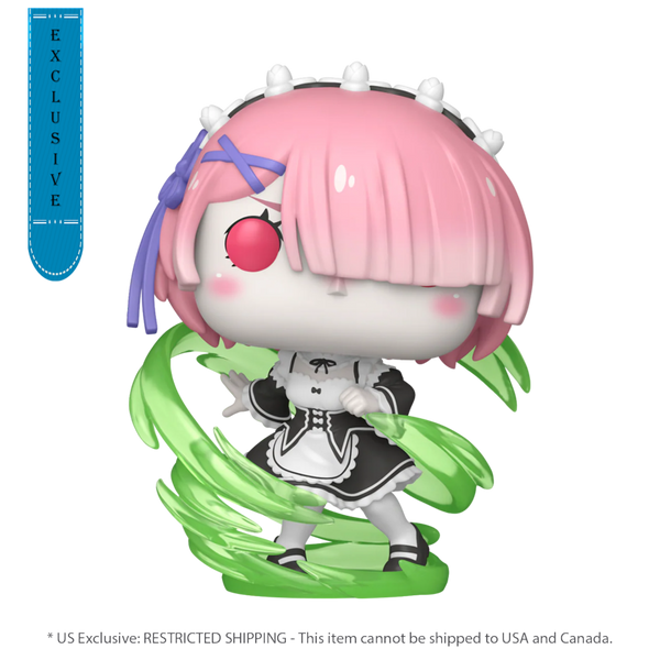 Re:Zero - Starting Life in Another World - Ram (Wind Magic) GW Pop! Plus RS