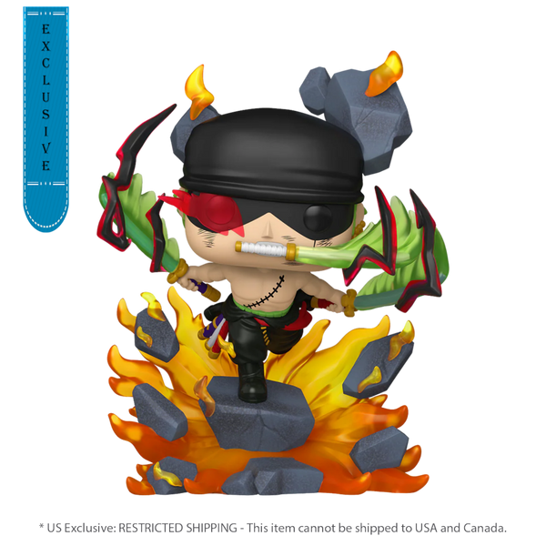 One Piece - Zoro (King of Hell) US Exclusive Pop! Premium