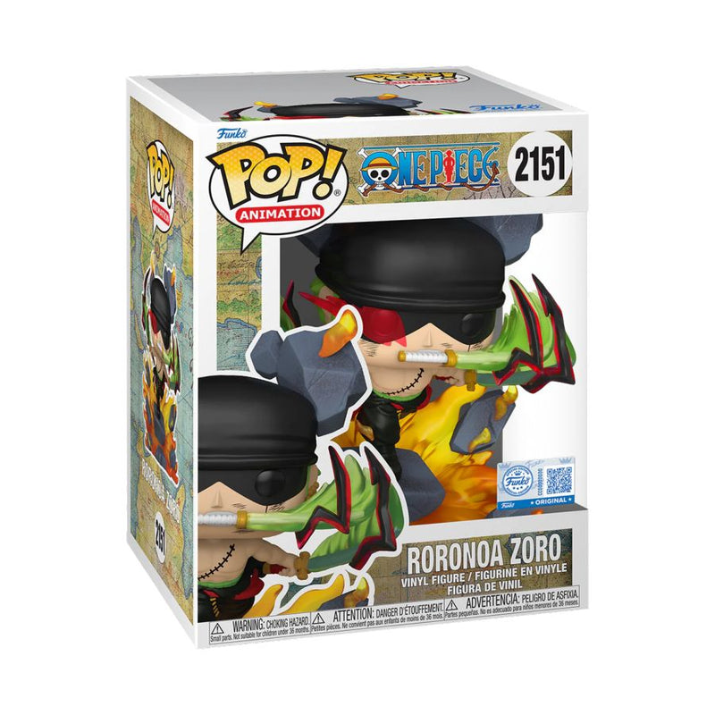 One Piece - Zoro (King of Hell) US Exclusive Pop! Premium
