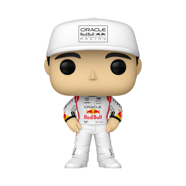 Formula 1: Red Bull - Yuki Tsunoda Pop! Vinyl
