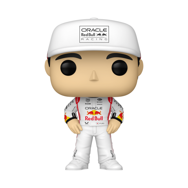 Formula 1: Red Bull - Yuki Tsunoda Pop! Vinyl