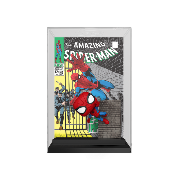 Marvel Comics - Spider-Man #65 US Exclusive Pop! Comic Cover [RS]