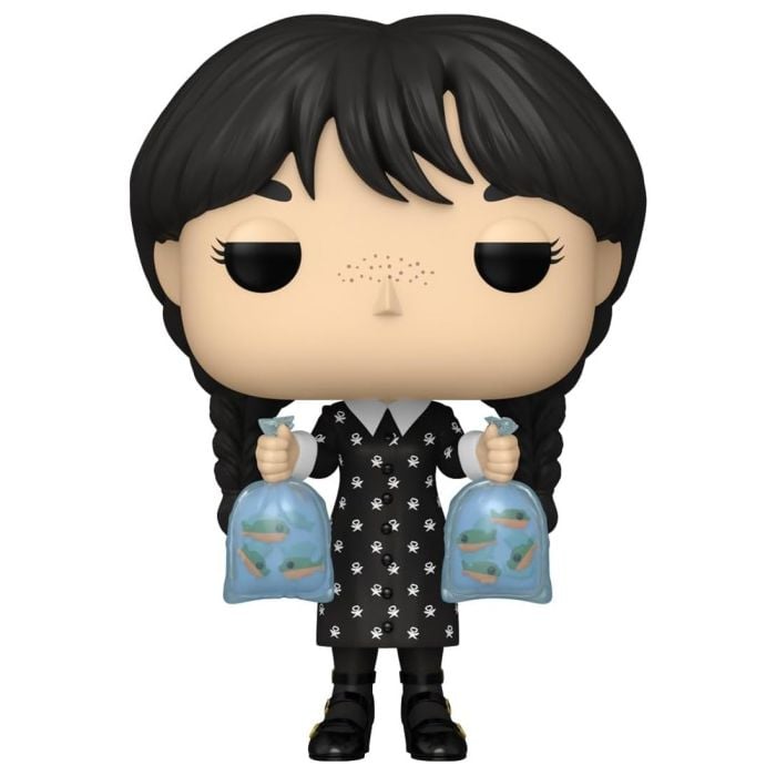 Wednesday (TV) - Wednesday with Piranhas Pop! Vinyl [RS] Limited Edition