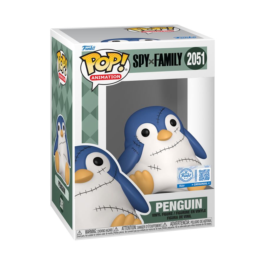 Spy x Family - Penguin (with Stitches) Pop! Vinyl [RS]
