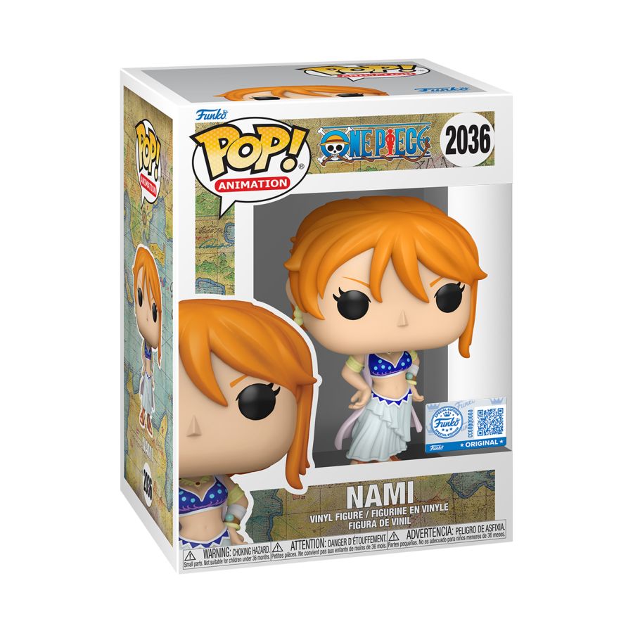 Buy One Piece - Nami (Alabasta) Pop! Vinyl [RS] Online Australia