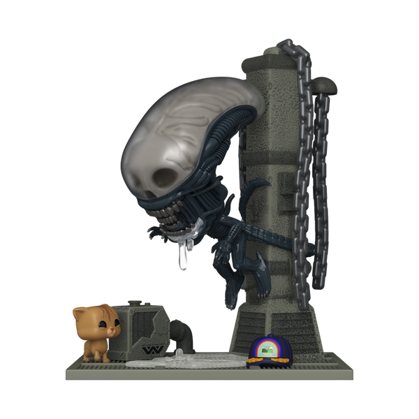 Alien - Xenomorph (Hovering) Pop! Deluxe