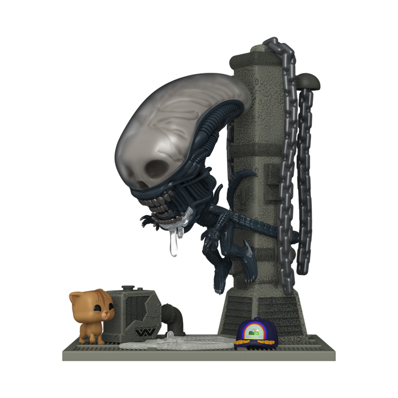 Alien - Xenomorph (Hovering) Pop! Deluxe