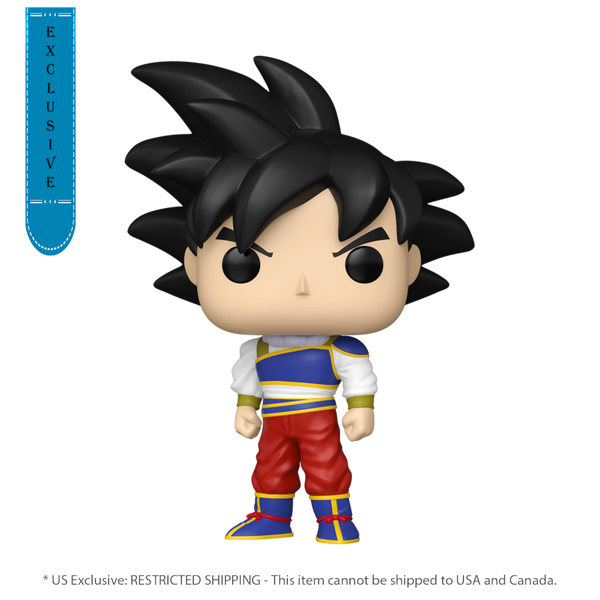 Dragon Ball Z - Goku (Yardrat) (with Chase) US Exclusive Pop! Vinyl [RS]