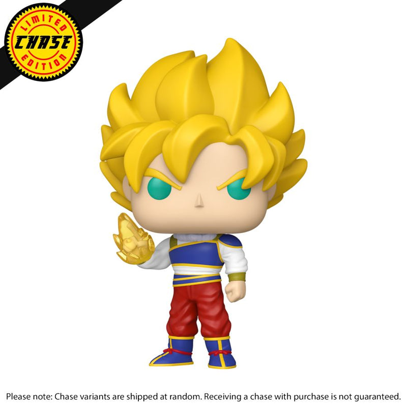 Dragon Ball Z - Goku (Yardrat) (with Chase) US Exclusive Pop! Vinyl [RS]