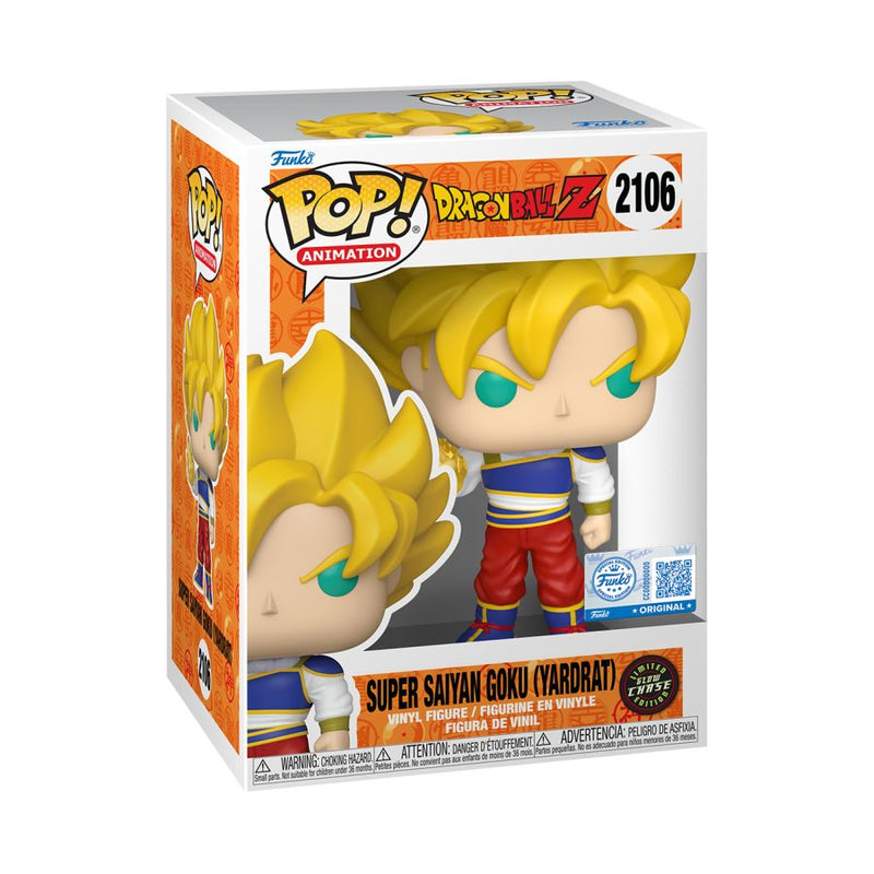 Dragon Ball Z - Goku (Yardrat) (with Chase) US Exclusive Pop! Vinyl [RS]