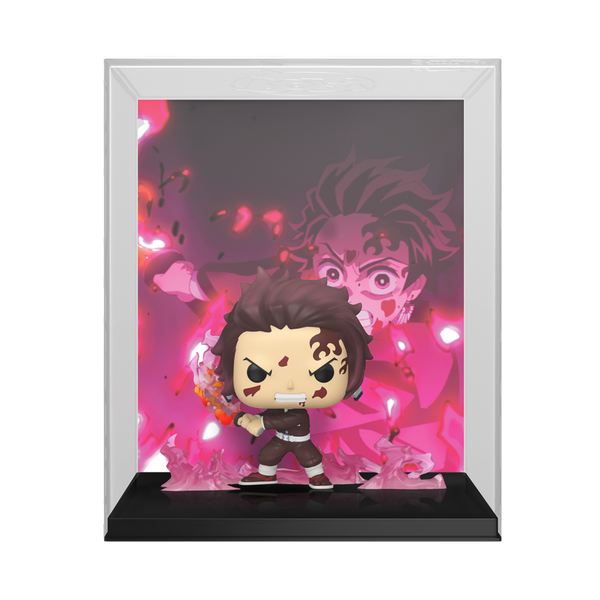 Demon Slayer - Tanjiro Kamado Pop! Cover