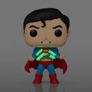 DC Comics - Superman (Metropolis Suit) US Exclusive Glow Pop! Vinyl [RS]