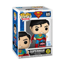 DC Comics - Superman (Metropolis Suit) US Exclusive Glow Pop! Vinyl [RS]