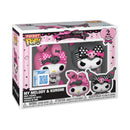 Sanrio - My Melody & Kuromi (Kuromi 20th Anniversary) Pocket Pop! 2-Pack