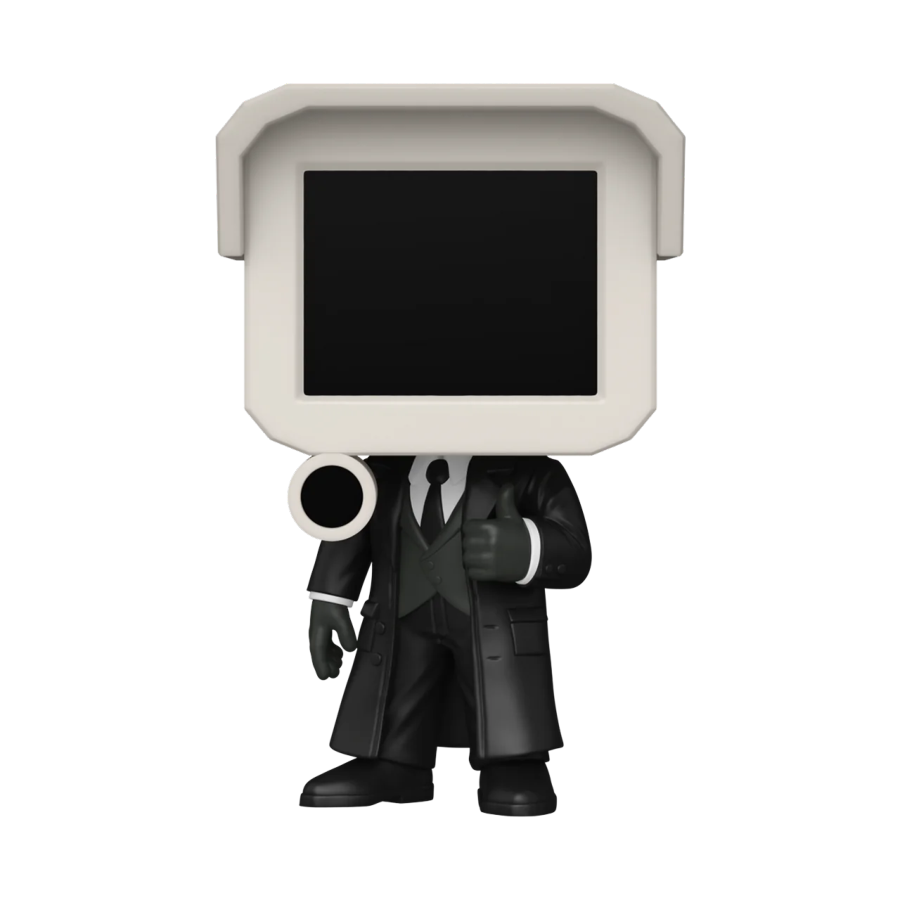 Skibidi Toilet - Cameraman Pop! Vinyl