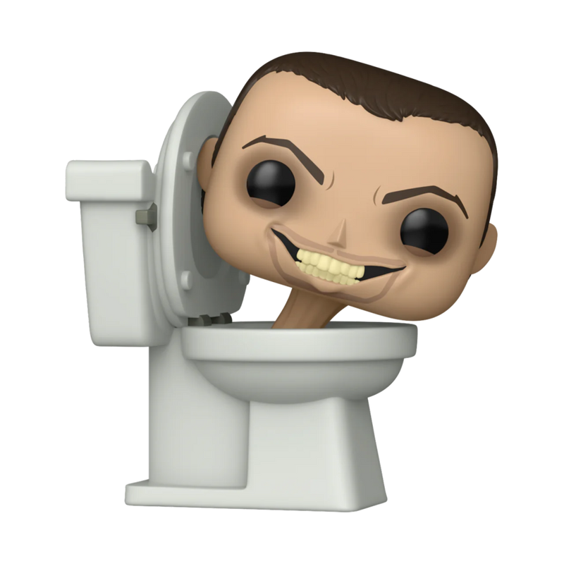 Skibidi Toilet - Skibidi Toilet Pop! Vinyl