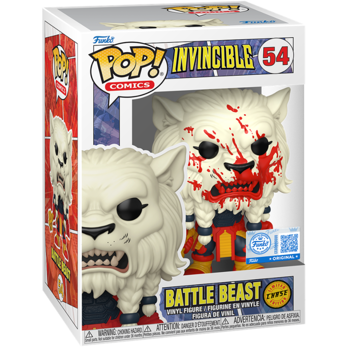 Invincible - Battle Beast (with chase) Pop! Vinyl