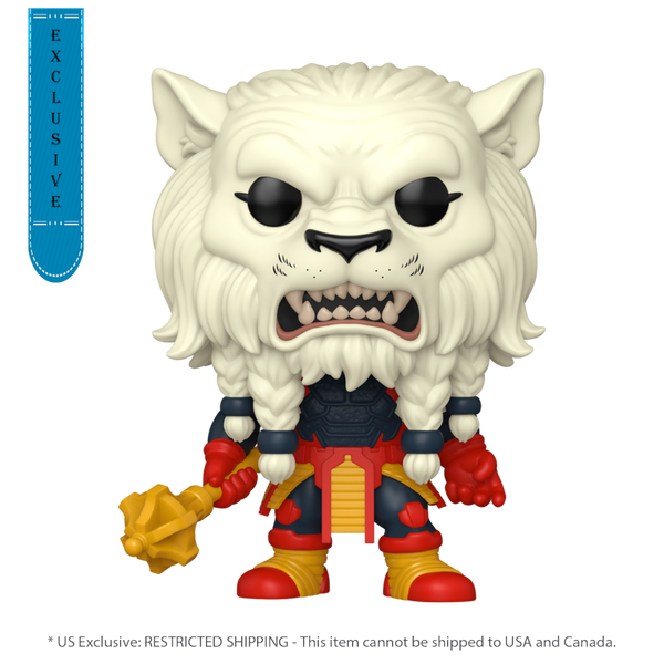 Invincible - Battle Beast (with chase) Pop! Vinyl