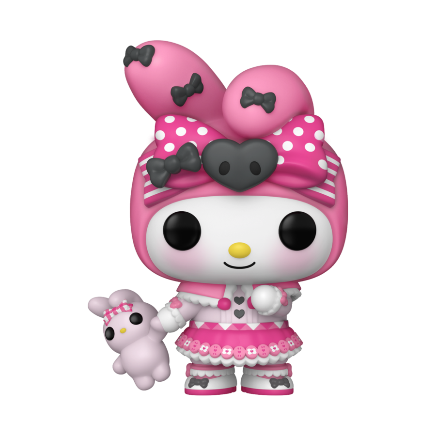 Funko POP! Sanrio: Hello Kitty - My Melody - (IC) - Figura in Vinile da Funko POP! Sanrio: Hello Kitty - My Melody - (IC) - Figura in Vinile da