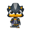 Justice League X Sonic the Hedgehog - Shadow as Batman Pop! Vinyl