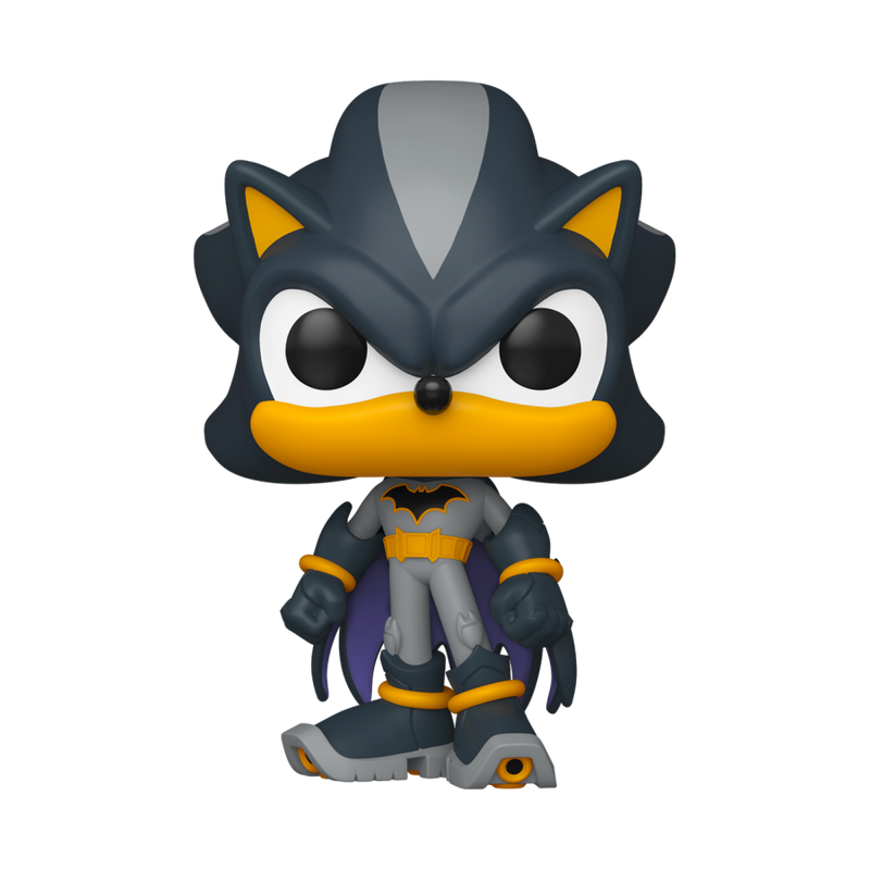 Justice League X Sonic the Hedgehog - Shadow as Batman Pop! Vinyl