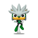 Justice League X Sonic the Hedgehog - Silver as Green Lantern Pop! Vinyl