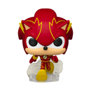 Justice League X Sonic the Hedgehog - Sonic as The Flash Pop! Vinyl