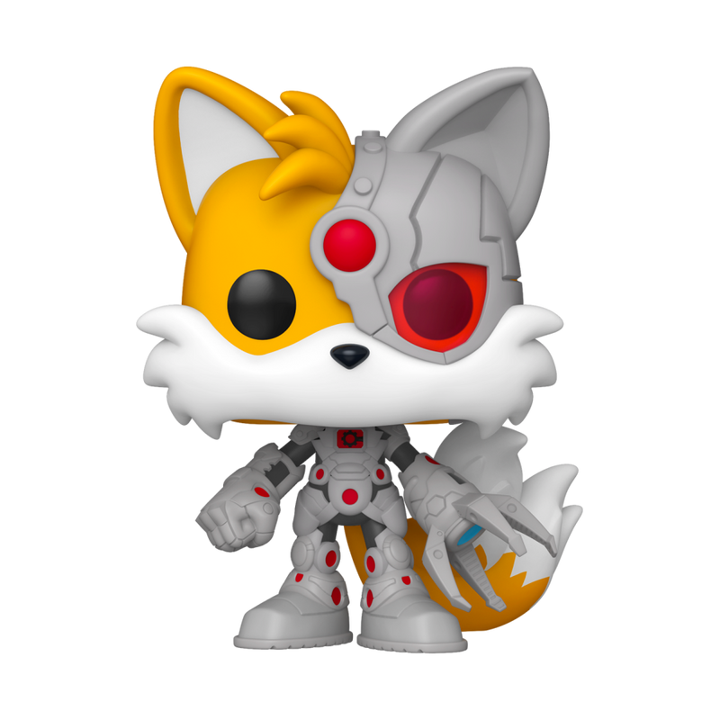 Justice League X Sonic the Hedgehog - Tails as Cyborg Pop! Vinyl