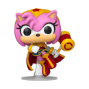 Justice League X Sonic the Hedgehog - Amy Rose as Wonder Woman Pop! Vinyl
