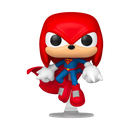 Justice League X Sonic the Hedgehog - Knuckles as Superman Pop! Vinyl