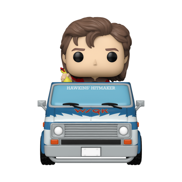 Stranger Things - Steve with Squawk Van Pop! Ride [RS]