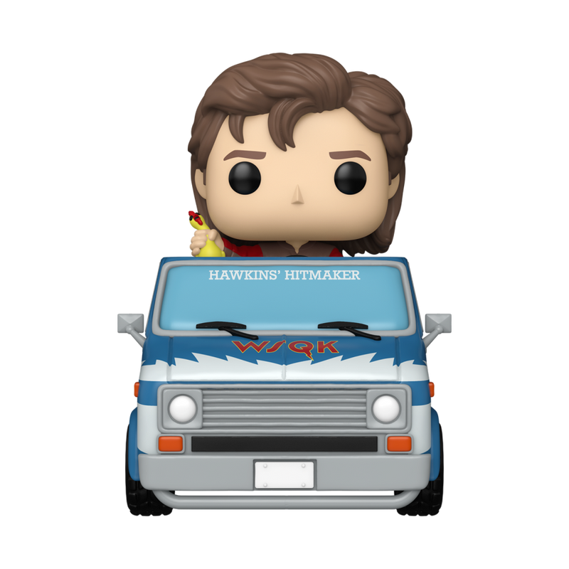 Stranger Things - Steve with Squawk Van Pop! Ride [RS]
