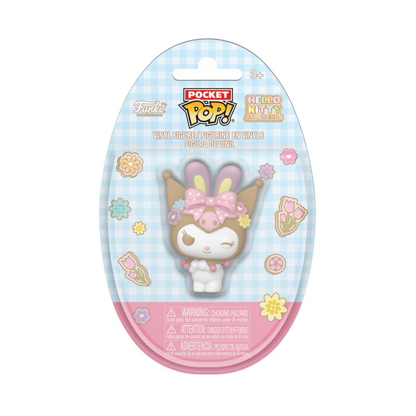 Hello Kitty - Kuromi Easter Pocket Pop!