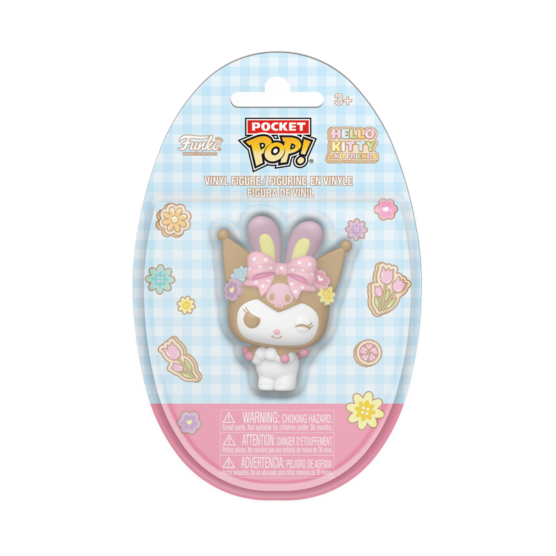 Hello Kitty - Kuromi Easter Pocket Pop!