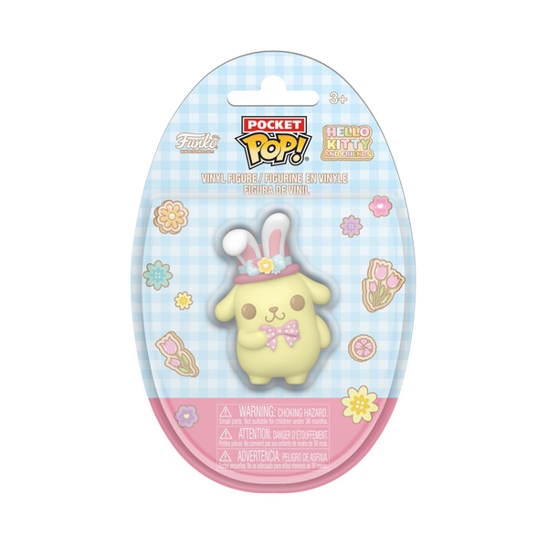 Hello Kitty - Pompompurin Easter Pocket Pop!